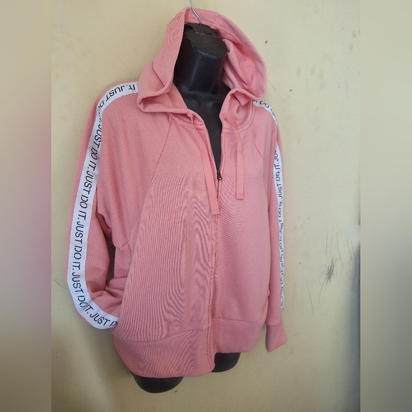Women's Nike "Just Do It" Dri-Fit Zip up Hoodie - Picture 4 of 10